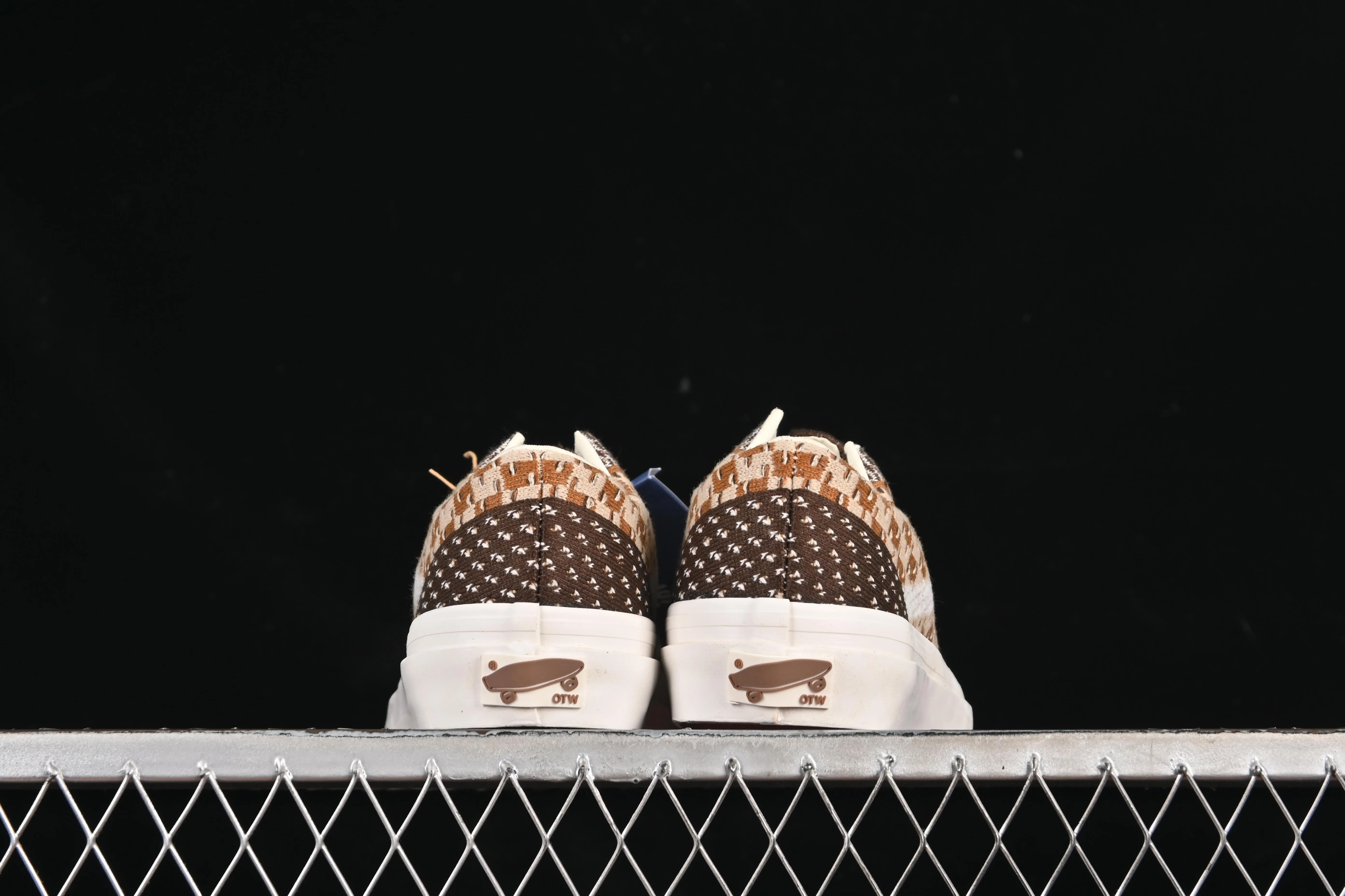 All categories Vans Vans series Vans Low Vans Old Skool 36 EK woven series Comfortable and versatile non-slip and wear-resistant casual skate shoes VN000D51DMV